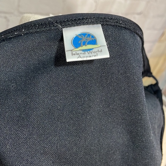 Black bikini bathing suit size large - Picture 5 of 5